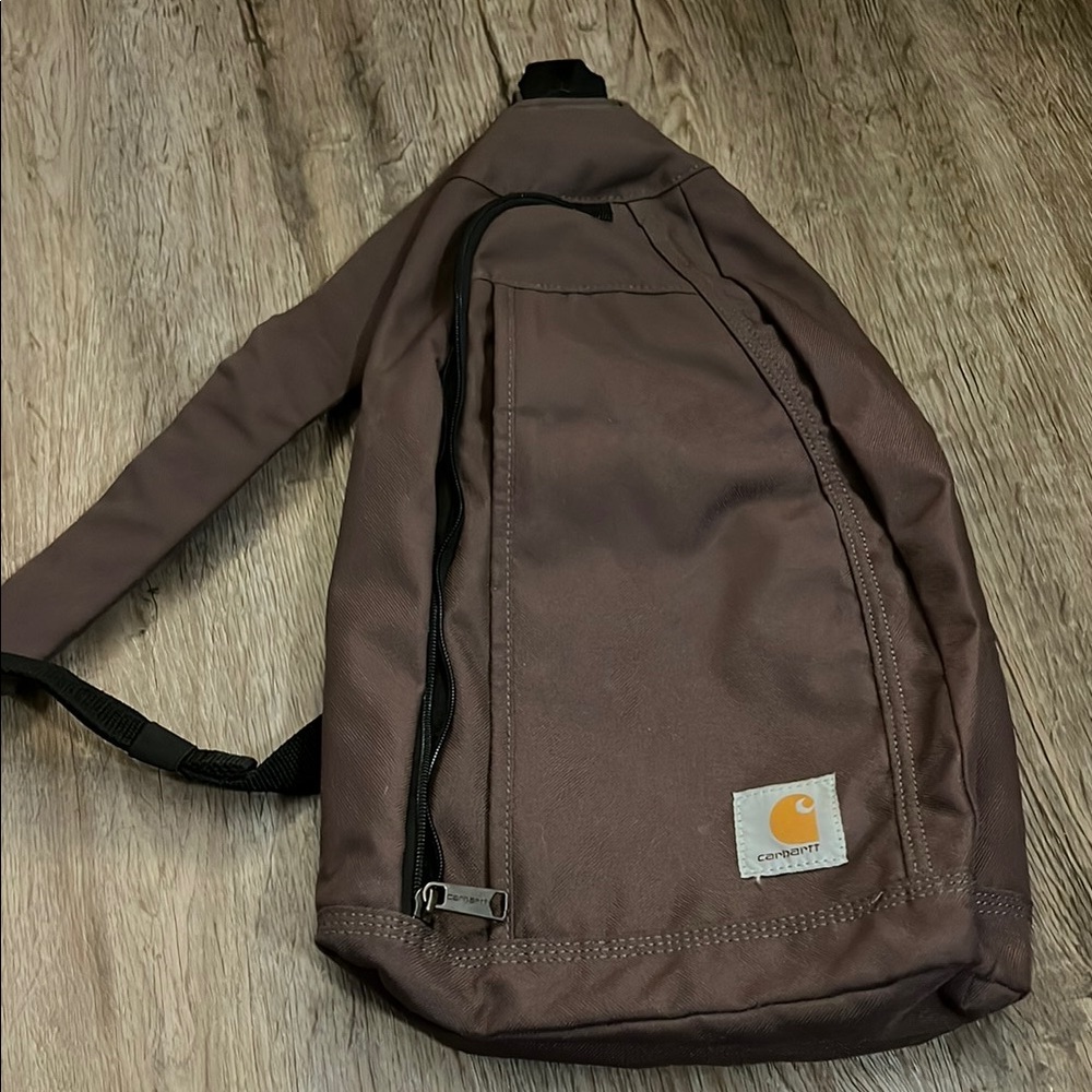 Carhartt Brown Sling Bag